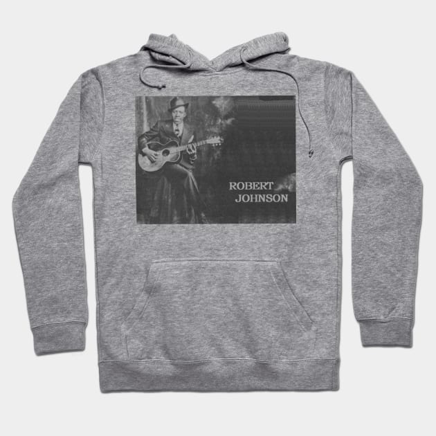 Robert Johnson Hoodie by Yamalube olinya 